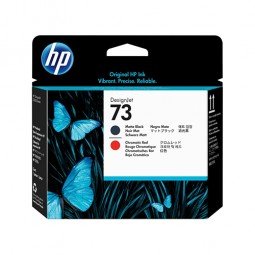 HP 73 Cabezal Negro Mate y...