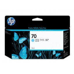 HP 70 Cian Claro 130 ml