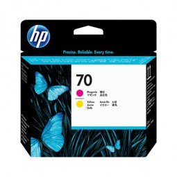 HP 70 Cabezal Magenta y...