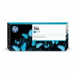 HP 746 Cyan 300 ml