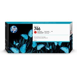 HP 746 Rojo Cromático 300 ml