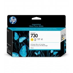 HP 730 Amarillo 130 ml