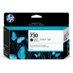 HP 730 Negro Mate 130 ml