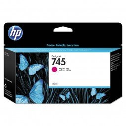 Cartucho HP 745 Magenta 130 ml