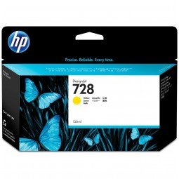 HP 728 Amarillo 130 ml