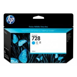 HP 728 Cyan 130 ml