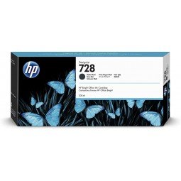 HP 728 Negro 300 ml