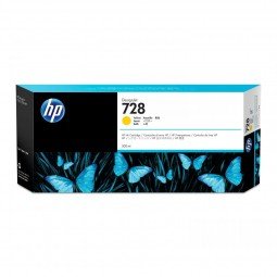 HP 728 Amarillo 300 ml