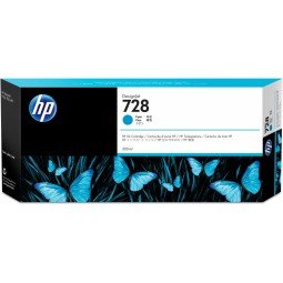 HP 728 Cyan 300 ml