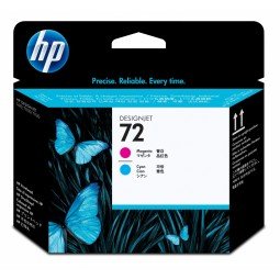 HP 72 Cabezal Magenta y Cian