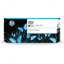 HP 727 Negro Mate 300 ml