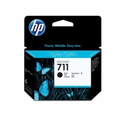Cartucho HP 711 negro 80ml