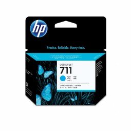 Cartucho HP 711 3-pack cyan...