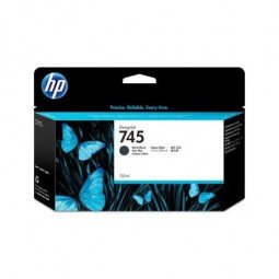 Cartucho HP 745 Negro Mate...