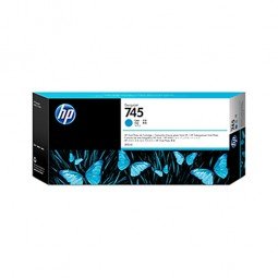 Cartucho HP 745 Cyan 300 ml