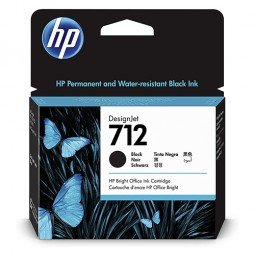 Cartucho HP 712 Negro 80ml