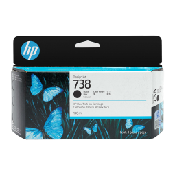 HP 738 Negro 130 ml