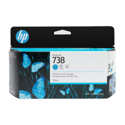 HP 738 Cyan 130 ml