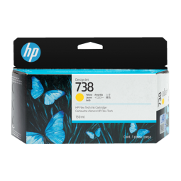 HP 738 Amarilla ml