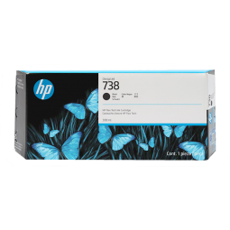 HP 738 Negra 300 ml