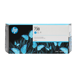 HP 738 Cian 300 ml