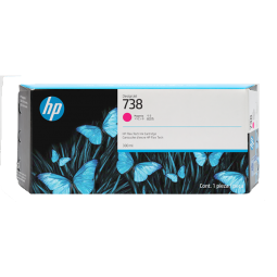 HP 738 Magenta 300 ml