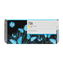 HP 738 Amarilla 300 ml