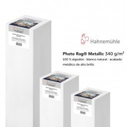 PAPEL PHOTO RAG METALLIC