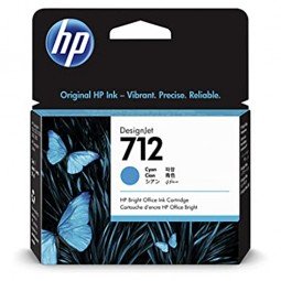 Cartucho HP 712 Cyan 29ml