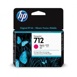 Cartucho HP 712 Magenta 29ml