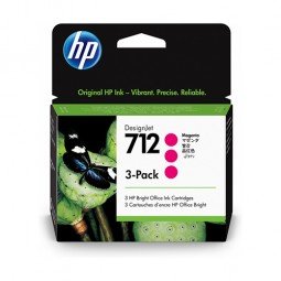 Cartucho HP 712 3-pack...