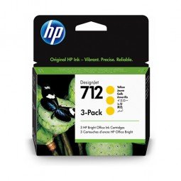 Cartucho HP 712 3-pack...